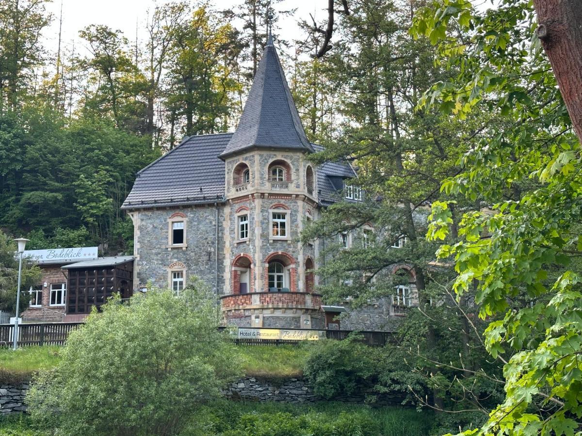 Hotel Bodeblick Thale Exterior photo