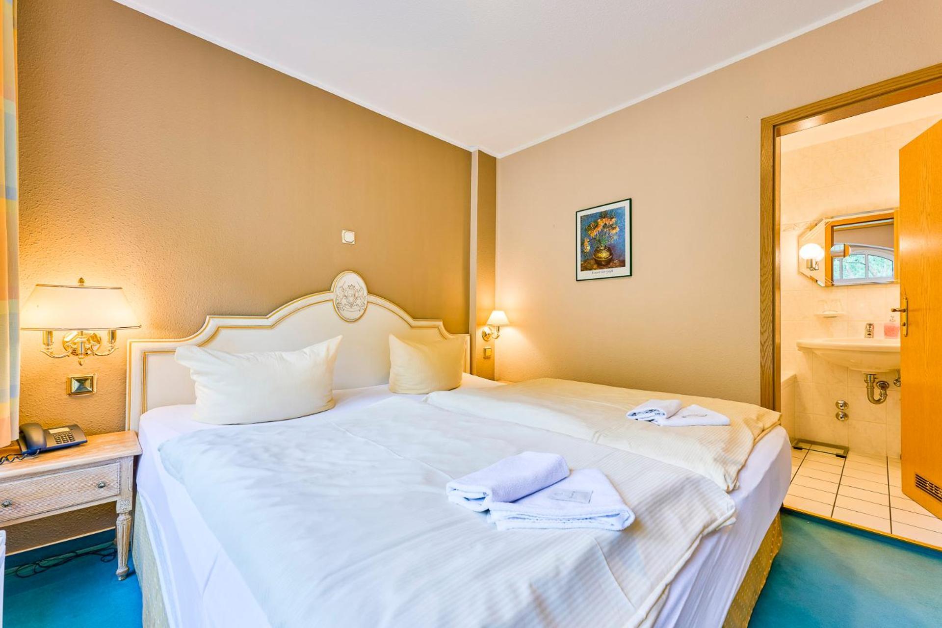 Hotel Bodeblick Thale Exterior photo
