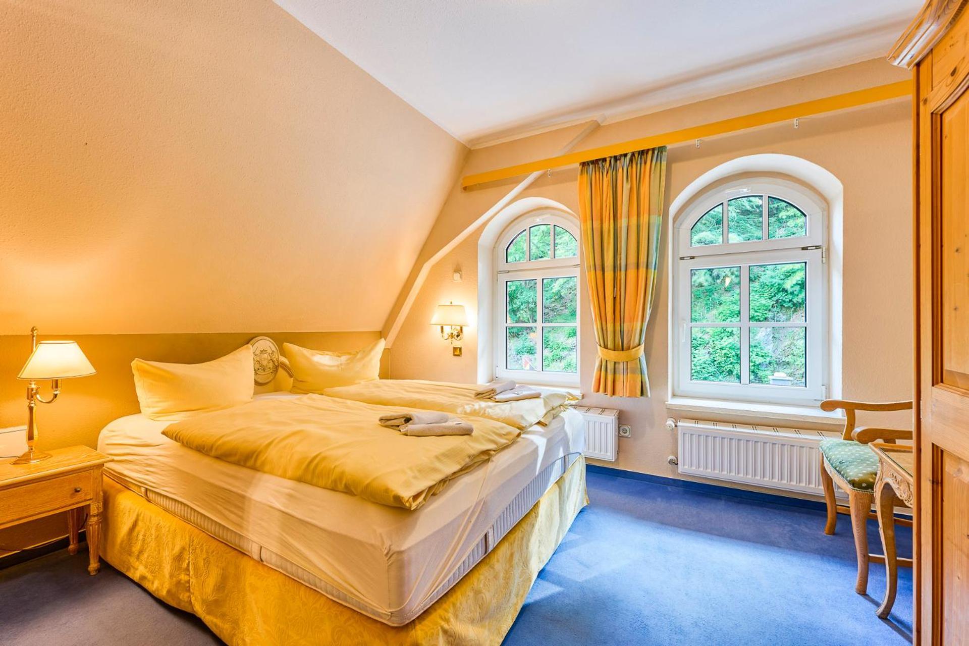 Hotel Bodeblick Thale Exterior photo