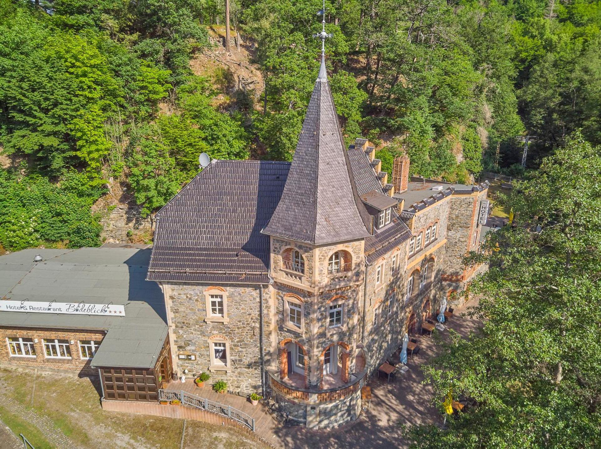Hotel Bodeblick Thale Exterior photo